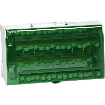 Répartiteur Schneider LGY412560 - 4P, 230V, 125A - Publicité Répartiteur Schneider LGY412560 - 4P, 230V, 125A - Publicité