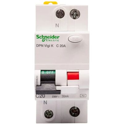 Schneider Electric A9D20620 Relais de Fuite - Dispositif de Détection - Publicité Schneider Electric A9D20620 Relais de Fuite - Dispositif de Détection - Publicité
