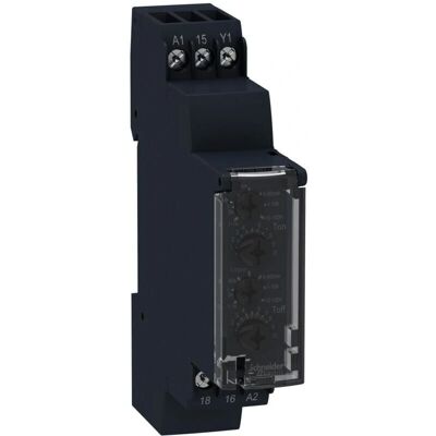 Schneider Electric RE17 Timerrelais - Multifunktion, 24-240V, Halbleiter Schneider Electric RE17 Timerrelais - Multifunktion, 24-240V, Halbleiter