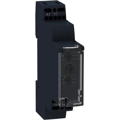 Schneider Electric Zeitrelais - 10 Funktionen, 24-240V, DIN-Montage Schneider Electric Zeitrelais - 10 Funktionen, 24-240V, DIN-Montage