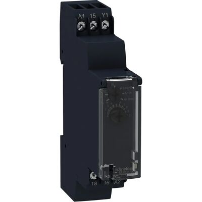 Schneider Electric RE17RCMU Timer Relay - 0.1s-100h - 1 Changeover - Automation Schneider Electric RE17RCMU Timer Relay - 0.1s-100h - 1 Changeover - Automation