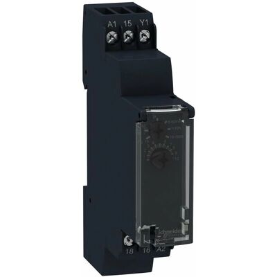 Schneider Electric RE17 Timerrelais - Multifunktion, 24V-240V, 8A Schneider Electric RE17 Timerrelais - Multifunktion, 24V-240V, 8A