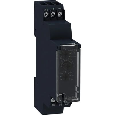 Schneider Electric RE17RMMU Timerrelais - Multifunktion, 10 Funktionen, 24V/240V, 8A Schneider Electric RE17RMMU Timerrelais - Multifunktion, 10 Funktionen, 24V/240V, 8A