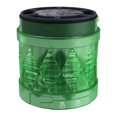 Schneider Electric XVUC23 Grøn LED-signal - Holdbar, IP65 Schneider Electric XVUC23 Grøn LED-signal - Holdbar, IP65