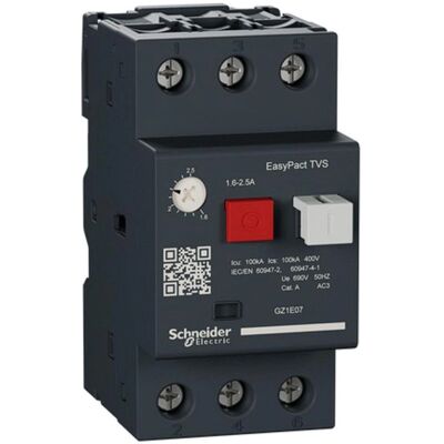 Schneider Electric GZ1E06 Motorschutzschalter - 1-1,6A Schneider Electric GZ1E06 Motorschutzschalter - 1-1,6A