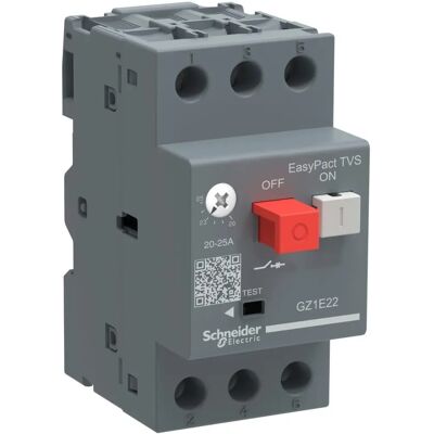 Schneider GZ1E16 Motor-Leistungsschalter - 3P 5,5kW Weiß Schneider GZ1E16 Motor-Leistungsschalter - 3P 5,5kW Weiß