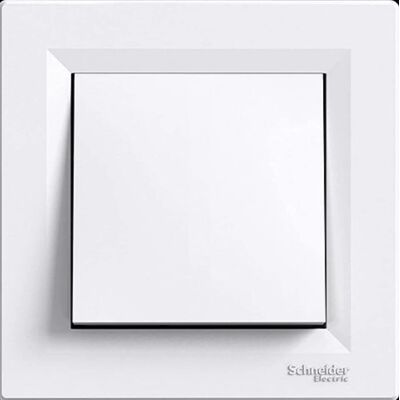 Schneider Electric - Asfora Eph0700121 - Fehér - 1-ágú kapcsoló - Kapcsoló Schneider Electric - Asfora Eph0700121 - Fehér - 1-ágú kapcsoló - Kapcsoló