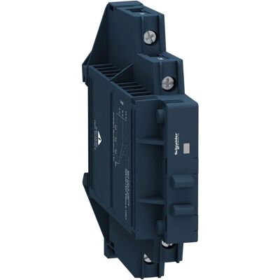 Schneider Electric Halbleiterrelais SSM1A112BD - DIN-Schiene, 12A, 24-280V AC, 4-32V DC Schneider Electric Halbleiterrelais SSM1A112BD - DIN-Schiene, 12A, 24-280V AC, 4-32V DC