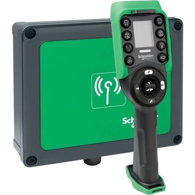 Schneider Electric - XARS12D18W - 50 canaux - Télécommande - Publicité Schneider Electric - XARS12D18W - 50 canaux - Télécommande - Publicité