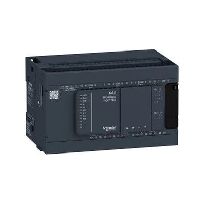 Schneider Electric TM241C24U SPS-Steuerung - 14 Digitaleingänge, 10 Ausgänge Schneider Electric TM241C24U SPS-Steuerung - 14 Digitaleingänge, 10 Ausgänge