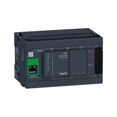 Schneider Electric TM241CE24U - SPS mit Ethernet, 14 Eingänge, 10 Transistor-Ausgänge Schneider Electric TM241CE24U - SPS mit Ethernet, 14 Eingänge, 10 Transistor-Ausgänge