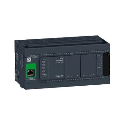 Schneider Electric TM241CE40U SPS - 24 I/O, Ethernet, Kompakt Schneider Electric TM241CE40U SPS - 24 I/O, Ethernet, Kompakt