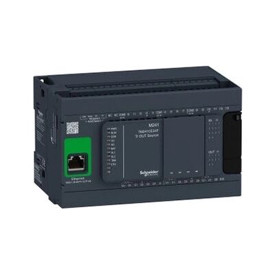 Schneider Electric TM241CE24T SPS - 24 Digitale I/O, Ethernet & Seriell Schneider Electric TM241CE24T SPS - 24 Digitale I/O, Ethernet & Seriell