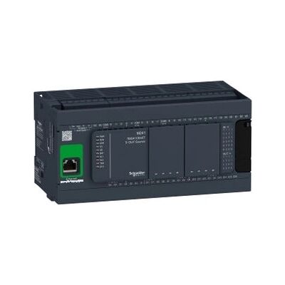 Schneider Electric TM241CE40T - 24 digitale Eingänge, 16 Ausgänge - SPS Schneider Electric TM241CE40T - 24 digitale Eingänge, 16 Ausgänge - SPS