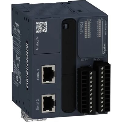 Schneider Electric TM221M16R - SPS M221 16 I/O - Kompakte Steuerung Schneider Electric TM221M16R - SPS M221 16 I/O - Kompakte Steuerung