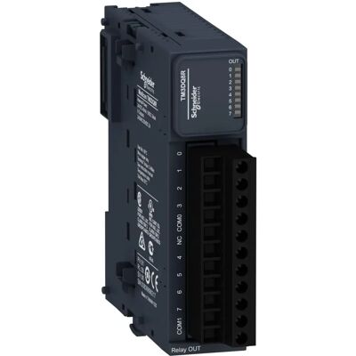 Schneider Electric E/A-Modul TM3 - 8 Relais - Digitale E/A Erweiterung Schneider Electric E/A-Modul TM3 - 8 Relais - Digitale E/A Erweiterung