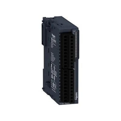 Schneider Electric TM3DQ16T - Módulo PLC con 16 salidas digitales Schneider Electric TM3DQ16T - Módulo PLC con 16 salidas digitales