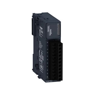 Schneider Electric TM3DQ8U - Digitale Transistorausgänge - PLC-Modul Schneider Electric TM3DQ8U - Digitale Transistorausgänge - PLC-Modul