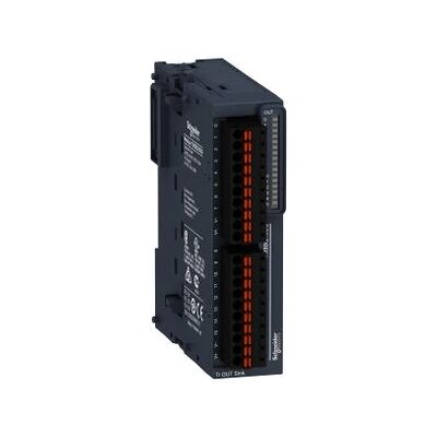 Schneider Electric TM3DQ16UG - 16 Digitale Transistor-PLC-Modul Schneider Electric TM3DQ16UG - 16 Digitale Transistor-PLC-Modul