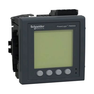 Schneider Electric PM5560 Energiezähler - 3-Phasen LCD Schneider Electric PM5560 Energiezähler - 3-Phasen LCD