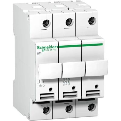 Schneider Electric A9N15656 - Disjoncteur 3P 25A - Publicité Schneider Electric A9N15656 - Disjoncteur 3P 25A - Publicité