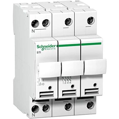 Support de Fusible Schneider Electric 3P+N - 10.3X38Mm 500V - Publicité Support de Fusible Schneider Electric 3P+N - 10.3X38Mm 500V - Publicité