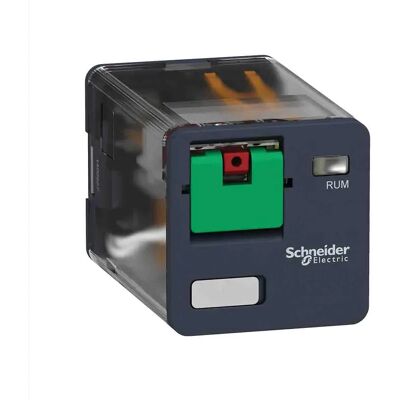 Schneider Electric RUMC21P7 DPDT 10A Relay - Relay Schneider Electric RUMC21P7 DPDT 10A Relay - Relay