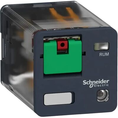 Schneider Electric RUMC22P7 - Universalrelais - 10A 230V AC Schneider Electric RUMC22P7 - Universalrelais - 10A 230V AC