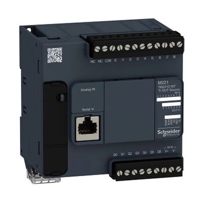 Schneider Electric TM221C16T PLC - 16 Digitale E/A Kompaktsteuerung Schneider Electric TM221C16T PLC - 16 Digitale E/A Kompaktsteuerung
