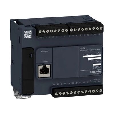 Schneider Electric TM221C24T - Kompakte SPS - Digital Modbus Steuerung Schneider Electric TM221C24T - Kompakte SPS - Digital Modbus Steuerung