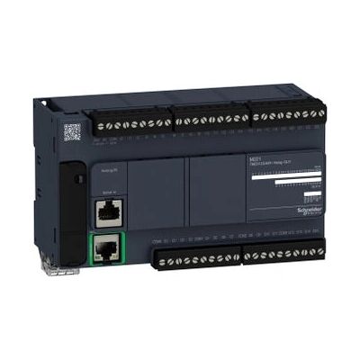 Schneider Electric TM221CE40R PLC - 24/16 entradas/salidas digitales, Ethernet Schneider Electric TM221CE40R PLC - 24/16 entradas/salidas digitales, Ethernet