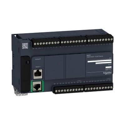 Schneider Electric TM221CE40T Kompakt PLC - Ethernet, 24 I/O, Modbus Schneider Electric TM221CE40T Kompakt PLC - Ethernet, 24 I/O, Modbus