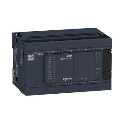 Schneider Electric TM241C24R - SPS mit 14 I/O, RS-232, USB - Programmierbare Steuerung Schneider Electric TM241C24R - SPS mit 14 I/O, RS-232, USB - Programmierbare Steuerung