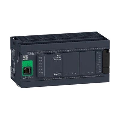 Schneider Electric TM241CE40R Controlador compacto - Ethernet, 24 I/O Schneider Electric TM241CE40R Controlador compacto - Ethernet, 24 I/O