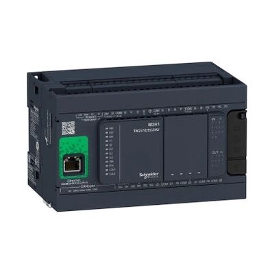Schneider Electric TM241CEC24R SPS - Ethernet, 14 I/O, Modbus Schneider Electric TM241CEC24R SPS - Ethernet, 14 I/O, Modbus