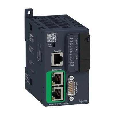 Schneider Electric TM251MESC - Módulo PLC - Ethernet, CAN, USB - Compacto Schneider Electric TM251MESC - Módulo PLC - Ethernet, CAN, USB - Compacto