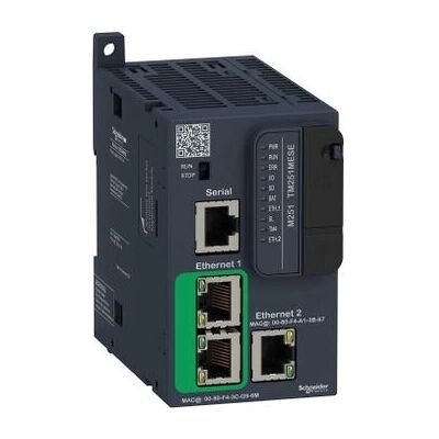 Module Logique Programmable Schneider Electric TM251MESE - Ethernet, RS232, RS485 - Publicité Module Logique Programmable Schneider Electric TM251MESE - Ethernet, RS232, RS485 - Publicité