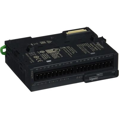 Module E/S Schneider Electric pour PLC FP2 - 4 Entrées - Modicon TM3 - Publicité Module E/S Schneider Electric pour PLC FP2 - 4 Entrées - Modicon TM3 - Publicité