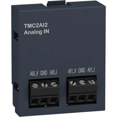 Schneider Electric M221 Analogmodul - 2 Eingänge Schneider Electric M221 Analogmodul - 2 Eingänge