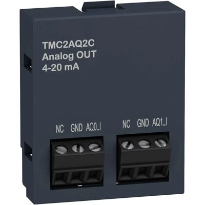 Schneider Electric M221 SPS-Modul - 2 Analoge Stromausgänge Schneider Electric M221 SPS-Modul - 2 Analoge Stromausgänge