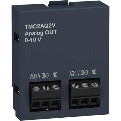 Schneider Electric TMC2AQ2V - Erweiterung Cartridge M221 2 analog Ausg. Schneider Electric TMC2AQ2V - Erweiterung Cartridge M221 2 analog Ausg.
