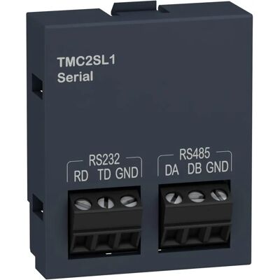Schneider Electric M221 Modul - Analogeingang - Serieller Anschluss Schneider Electric M221 Modul - Analogeingang - Serieller Anschluss