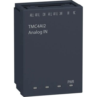 Schneider Electric M241 Analog-Eingangsmodul - PLC-Erweiterung Schneider Electric M241 Analog-Eingangsmodul - PLC-Erweiterung