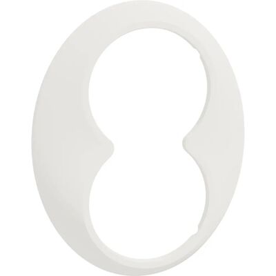 Schneider Electric WDE011404 Väggplatta - 2-Ans, Vit - Väggplattor/Strömbrytare Schneider Electric WDE011404 Väggplatta - 2-Ans, Vit - Väggplattor/Strömbrytare