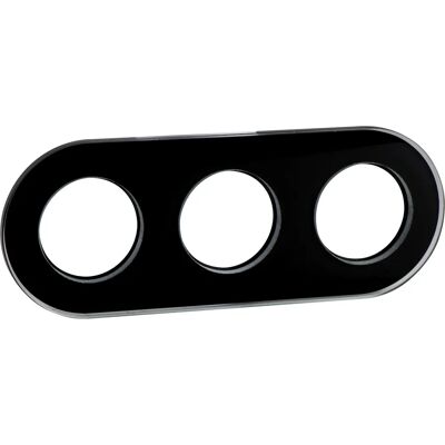 Schneider Electric WDE011428 Glasrahmen - 3-fach Abdeckung Schneider Electric WDE011428 Glasrahmen - 3-fach Abdeckung