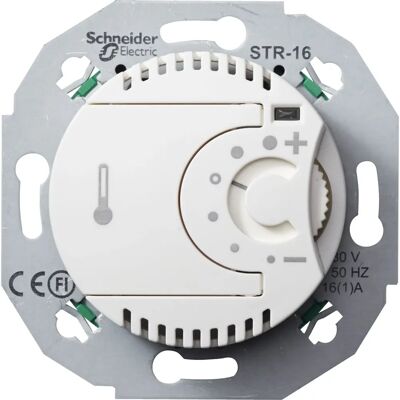 Schneider Electric WDE011622 Thermostat - Capteur externe, 5-30°C, IP20 Schneider Electric WDE011622 Thermostat - Capteur externe, 5-30°C, IP20