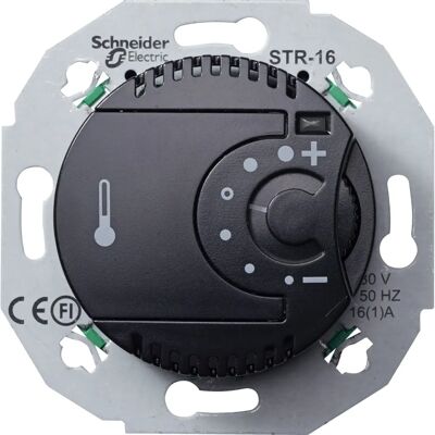 Elso WDE011624 Thermostat - Elektronisch, 230V, Schwarz Elso WDE011624 Thermostat - Elektronisch, 230V, Schwarz