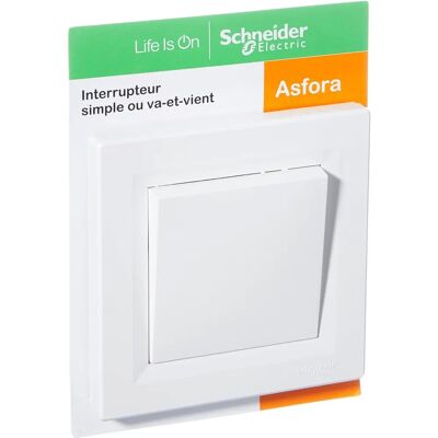 Schneider Electric SC5EPH0403121 - Interrupteur de Décharge pour Montage Encadré - Publicité Schneider Electric SC5EPH0403121 - Interrupteur de Décharge pour Montage Encadré - Publicité