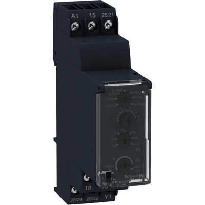 Schneider Electric Zeitrelais - Multifunktion, 12-240V, 8A - Hutschiene Schneider Electric Zeitrelais - Multifunktion, 12-240V, 8A - Hutschiene