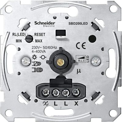 ELSO Universaldimmer - 4-400W - für LED, Glüh-, Halogenlampen ELSO Universaldimmer - 4-400W - für LED, Glüh-, Halogenlampen